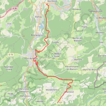 Itinéraire Randonnée du 28/06/2021 à 08:40, distance, dénivelé, altitude, carte, profil, trace GPS