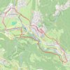 Itinéraire Les Parchers depuis Vallouise, distance, dénivelé, altitude, carte, profil, trace GPS