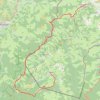 Itinéraire 1 - Euskal_Trail_2022_Etape_1, distance, dénivelé, altitude, carte, profil, trace GPS