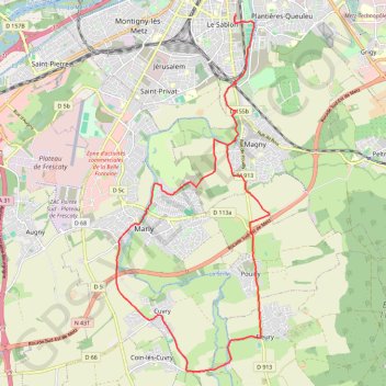 Itinéraire Randonnée, distance, dénivelé, altitude, carte, profil, trace GPS