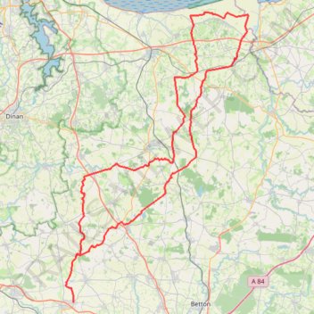 Itinéraire 150 km, distance, dénivelé, altitude, carte, profil, trace GPS