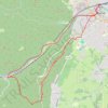 Itinéraire Saverne - Stambach - Table-des-Sorcières - Haut-Barr, distance, dénivelé, altitude, carte, profil, trace GPS