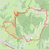 Itinéraire Hohrod-Katzenstein-Gebraech-Hohrod, distance, dénivelé, altitude, carte, profil, trace GPS