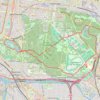 Itinéraire TRK-2023-09-16, distance, dénivelé, altitude, carte, profil, trace GPS
