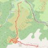Itinéraire Le Jara depuis Saint-Martin-d'Arrossa, distance, dénivelé, altitude, carte, profil, trace GPS