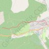 Itinéraire Montgenèvre - Rachas en Aller-Retour, distance, dénivelé, altitude, carte, profil, trace GPS