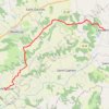 Itinéraire Lascabanes - Montlauzun, distance, dénivelé, altitude, carte, profil, trace GPS