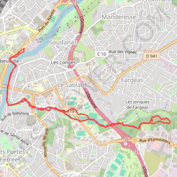 Itinéraire Randonnée du 21/01/2024 à 14:33, distance, dénivelé, altitude, carte, profil, trace GPS