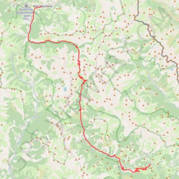 Itinéraire 5c Barcelonnette - Col de la Cayolle - Valberg, distance, dénivelé, altitude, carte, profil, trace GPS