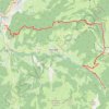 Itinéraire Étape 1 : Thônes - La Joux, distance, dénivelé, altitude, carte, profil, trace GPS