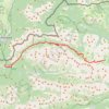 Itinéraire Via-Alpina R42 & R43 - Eng Alm - Scharnitz, distance, dénivelé, altitude, carte, profil, trace GPS