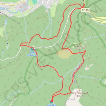 Itinéraire Randonnée raquettes col de Bramont, distance, dénivelé, altitude, carte, profil, trace GPS