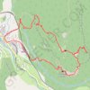 Itinéraire Les grès d'Annot, distance, dénivelé, altitude, carte, profil, trace GPS
