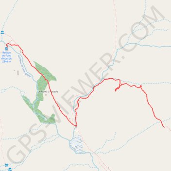 Itinéraire Journey of 20/08/2023 7h41 PM, distance, dénivelé, altitude, carte, profil, trace GPS