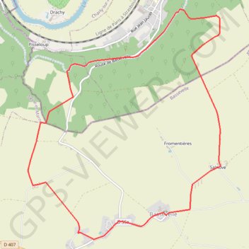 Itinéraire Trail Planner Map, distance, dénivelé, altitude, carte, profil, trace GPS