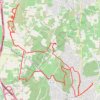 Itinéraire Mountain Biking 4/9/21 4:12 pm, distance, dénivelé, altitude, carte, profil, trace GPS