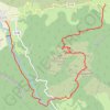 Itinéraire Pech de Bugarach par la fenêtre, distance, dénivelé, altitude, carte, profil, trace GPS