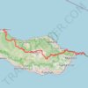 Itinéraire "Madeira" - 105 km Inselquerung mit allem was die Insel zu bieten hat!, distance, dénivelé, altitude, carte, profil, trace GPS