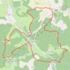 Itinéraire 16-226, distance, dénivelé, altitude, carte, profil, trace GPS