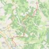 Itinéraire Sauvelade - Navarrenx, distance, dénivelé, altitude, carte, profil, trace GPS