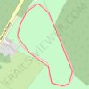 Itinéraire CIRCUIT DU PARC, distance, dénivelé, altitude, carte, profil, trace GPS