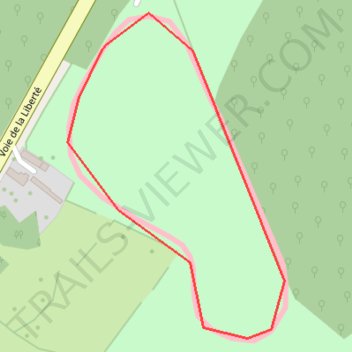 Itinéraire CIRCUIT DU PARC, distance, dénivelé, altitude, carte, profil, trace GPS