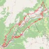 Itinéraire Boucle Moûtiers, Aime par Hautecour et St marcel, distance, dénivelé, altitude, carte, profil, trace GPS