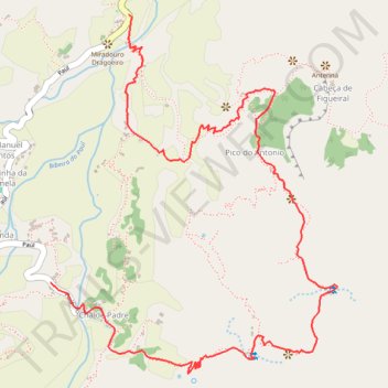 Itinéraire trace, distance, dénivelé, altitude, carte, profil, trace GPS