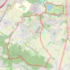 Itinéraire Saulx, plaine et bois, distance, dénivelé, altitude, carte, profil, trace GPS