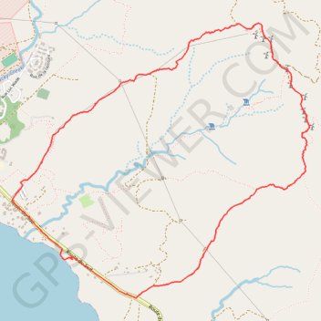 Itinéraire Les Éoliennes de Plum, distance, dénivelé, altitude, carte, profil, trace GPS