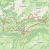 Itinéraire Autour de Saint-Hippolyte, distance, dénivelé, altitude, carte, profil, trace GPS