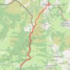 Itinéraire Crêtes d'Isaba, distance, dénivelé, altitude, carte, profil, trace GPS