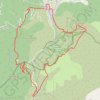 Itinéraire Le Ranc de Banes - Sumène, distance, dénivelé, altitude, carte, profil, trace GPS