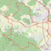 Itinéraire La Domontoise 2019, distance, dénivelé, altitude, carte, profil, trace GPS