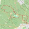 Itinéraire Forêt de Fontainebleau, distance, dénivelé, altitude, carte, profil, trace GPS