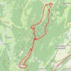 Itinéraire Aillons-La Thuile, distance, dénivelé, altitude, carte, profil, trace GPS