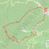 Itinéraire Rando Andlau, distance, dénivelé, altitude, carte, profil, trace GPS