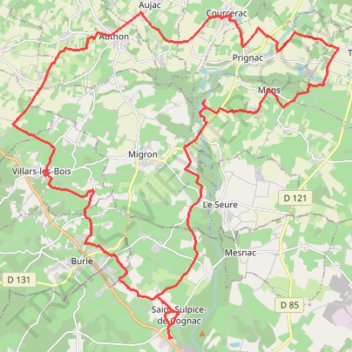 Itinéraire 2026-03-03-14-11-55, distance, dénivelé, altitude, carte, profil, trace GPS