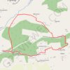 Itinéraire Lusignan-Grand, site panoramique de la vallée de la Garonne - Pays de l'Agenais, distance, dénivelé, altitude, carte, profil, trace GPS