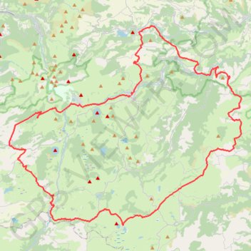 Itinéraire Super Besse, distance, dénivelé, altitude, carte, profil, trace GPS