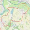 Itinéraire Parcours cyclable 2 : En longeant la Bridoire - 24 km, distance, dénivelé, altitude, carte, profil, trace GPS