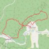 Itinéraire De Gesponsart à Neufmanil, distance, dénivelé, altitude, carte, profil, trace GPS
