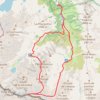 Itinéraire Balaïtous par le refuge de Larribet et las Néous, distance, dénivelé, altitude, carte, profil, trace GPS