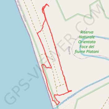 Itinéraire 2018-05-10 16:52:58, distance, dénivelé, altitude, carte, profil, trace GPS