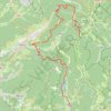 Itinéraire Le Rainkopf - Kruth - Tour des Lacs des Vosges, distance, dénivelé, altitude, carte, profil, trace GPS