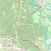 Itinéraire TRK-2022-01-19, distance, dénivelé, altitude, carte, profil, trace GPS