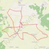 Itinéraire Rallye printanier 2025, distance, dénivelé, altitude, carte, profil, trace GPS