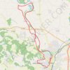 Itinéraire Circuit bleu L'art dans les chapelles-14923970, distance, dénivelé, altitude, carte, profil, trace GPS