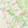 Itinéraire Rando raid du Pont-d'Ouilly, distance, dénivelé, altitude, carte, profil, trace GPS