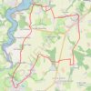 Itinéraire Circuit de Créhen, distance, dénivelé, altitude, carte, profil, trace GPS